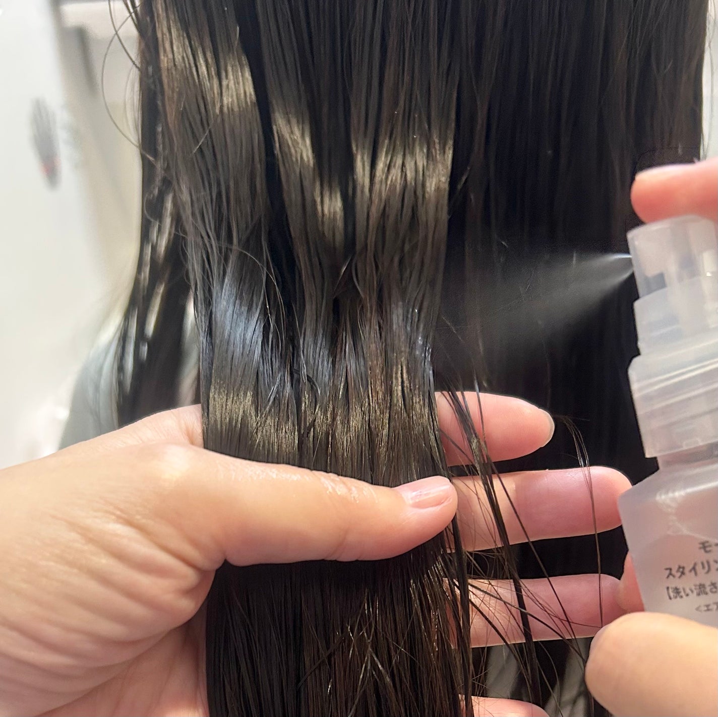 超音波トリートメントヘアアイロン/Kiboer/ストレートアイロンを使ったクチコミ(4枚目)