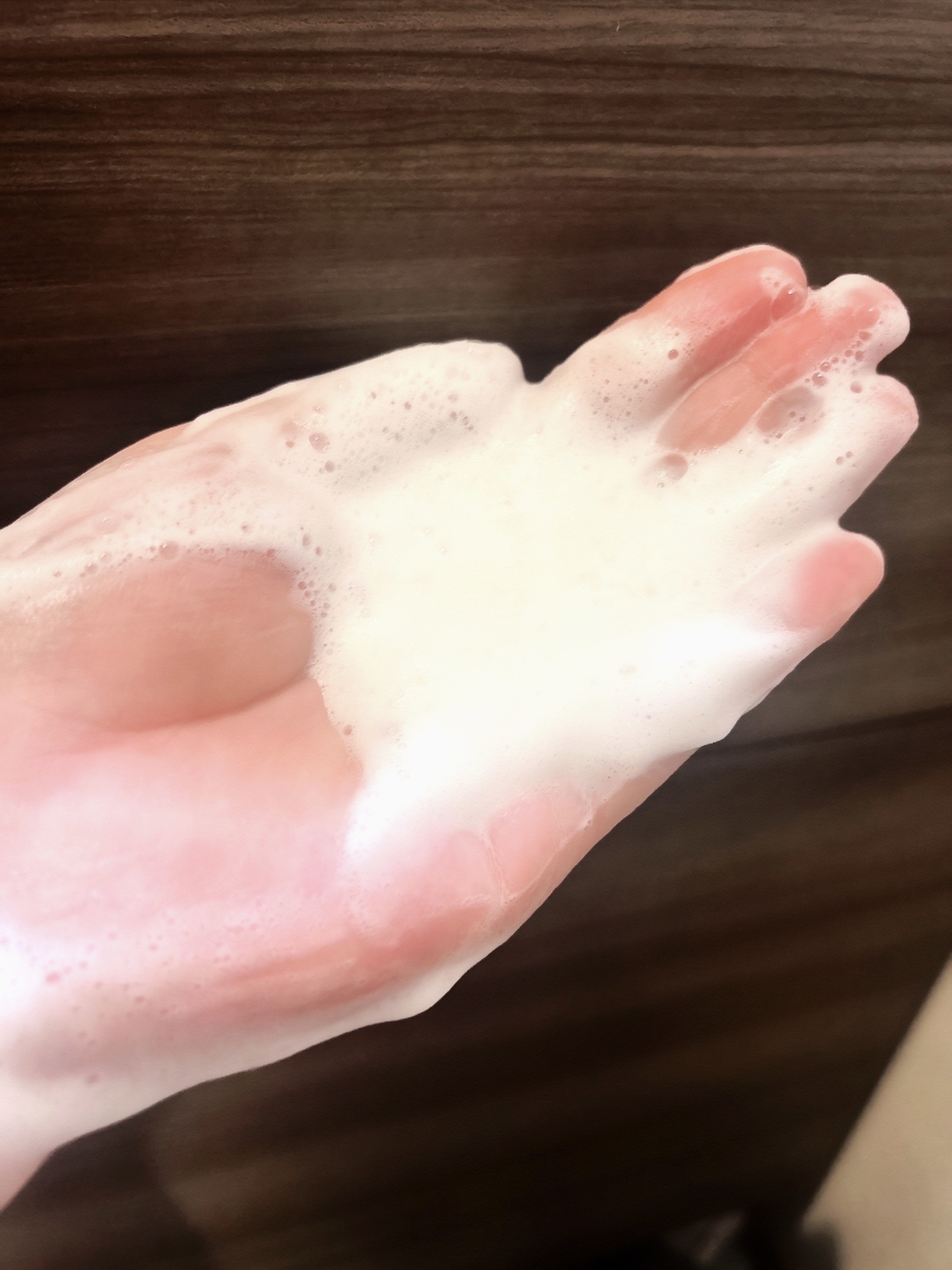 シカ クレンジングフォーム/プラチナレーベル/洗顔フォームを使ったクチコミ（3枚目）