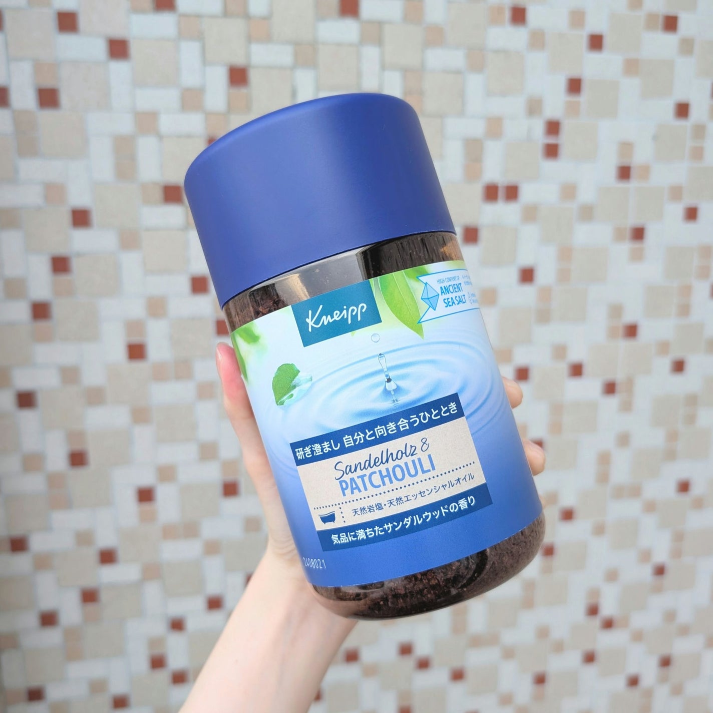 クナイプ バスソルト サンダルウッドの香り/クナイプ/無機塩系入浴剤を使ったクチコミ(1枚目)