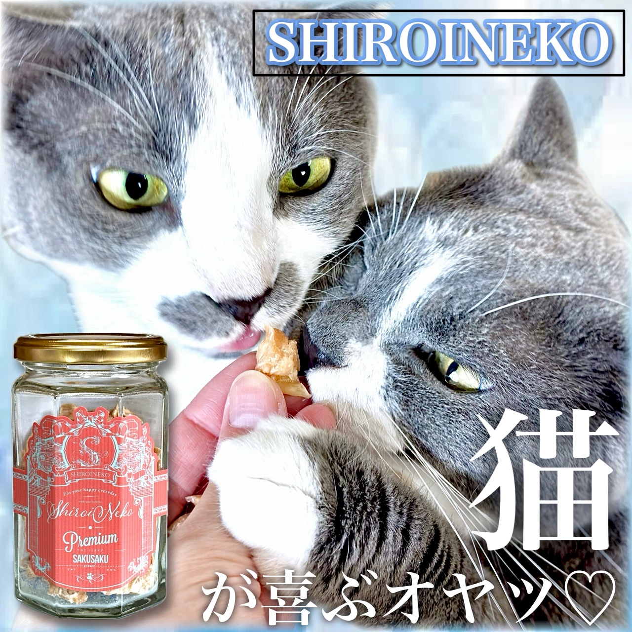 サクサク THE・JERKY　ささみ/SHIROINEKO/その他食品を使ったクチコミ（1枚目）
