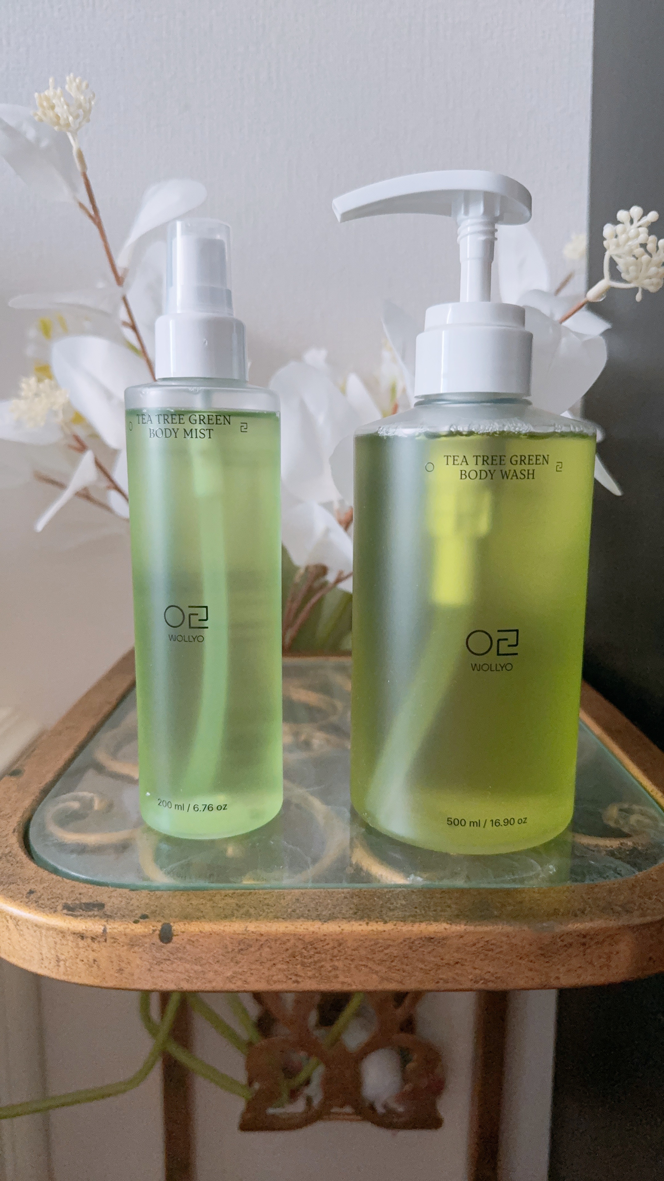 ティーツリーボディーウォッシュ/原料工房/ボディソープを使ったクチコミ（1枚目）