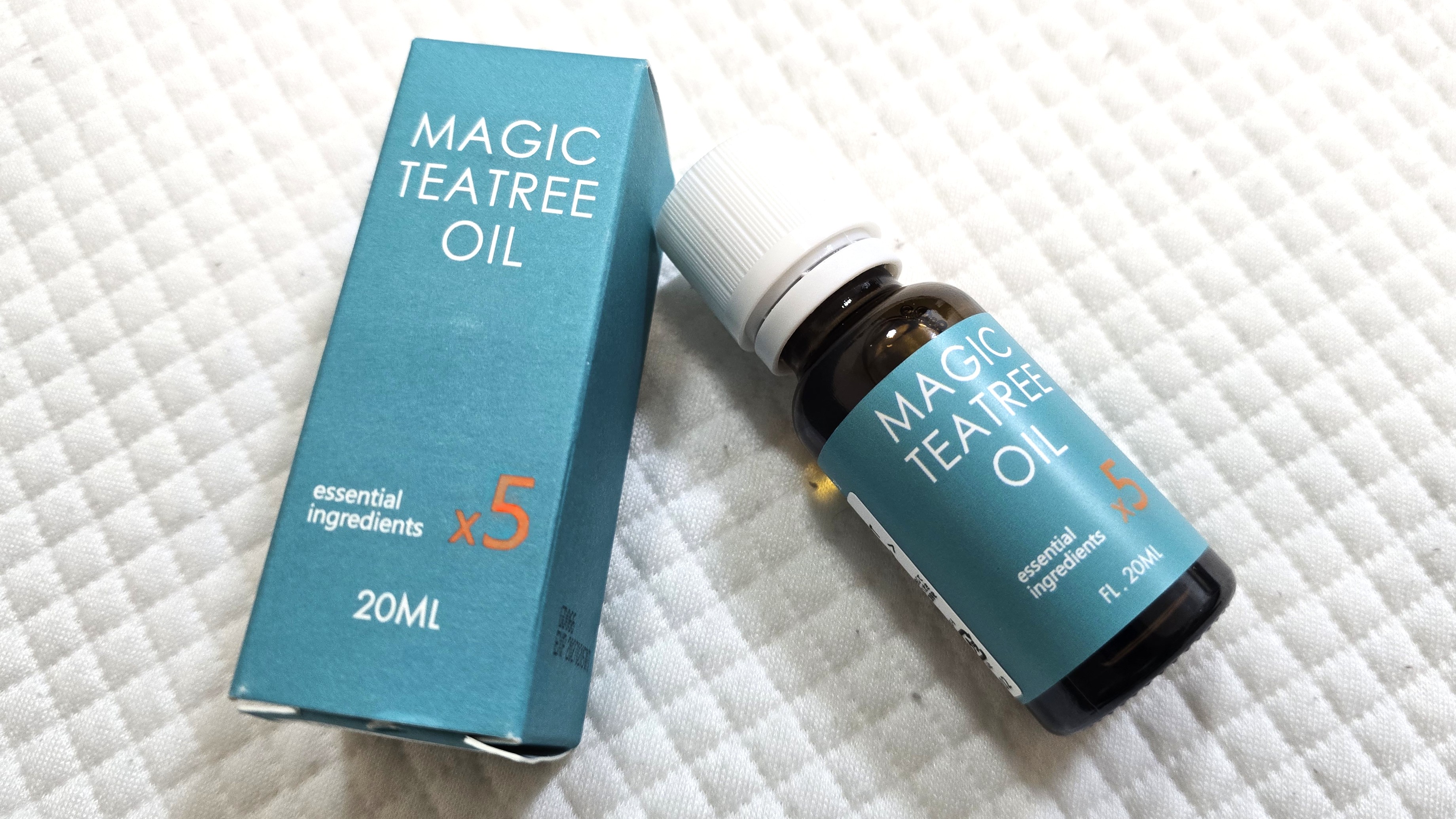 マジックティーツリーオイル/ブラン/フェイスオイルを使ったクチコミ（1枚目）