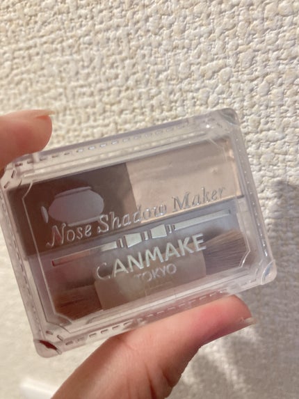 ノーズシャドウメーカー/キャンメイク/ハイライト・シェーディングを使ったクチコミ(1枚目)