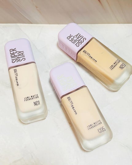 SPステイ ルミマット リキッド ファンデーション/MAYBELLINE NEW YORK/リキッドファンデーションを使ったクチコミ(6枚目)