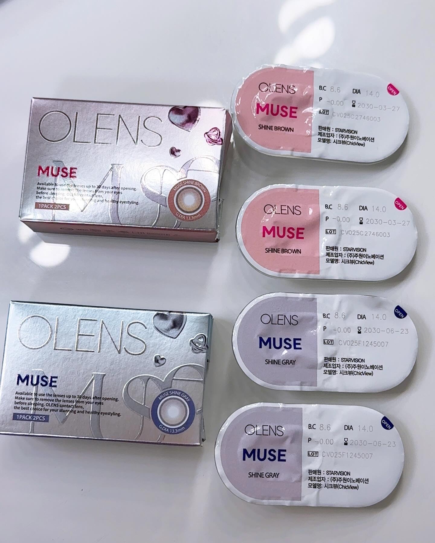 MUSE 1month/OLENS/１ヶ月（１MONTH）カラコンを使ったクチコミ（3枚目）