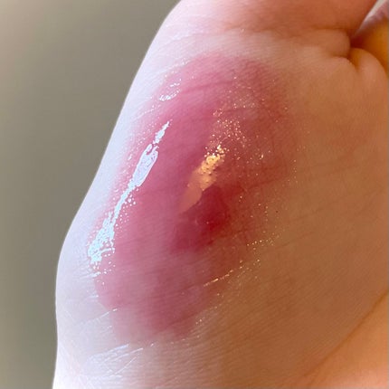 GLOWY TINT BALM/AOU/リップグロスを使ったクチコミ(2枚目)