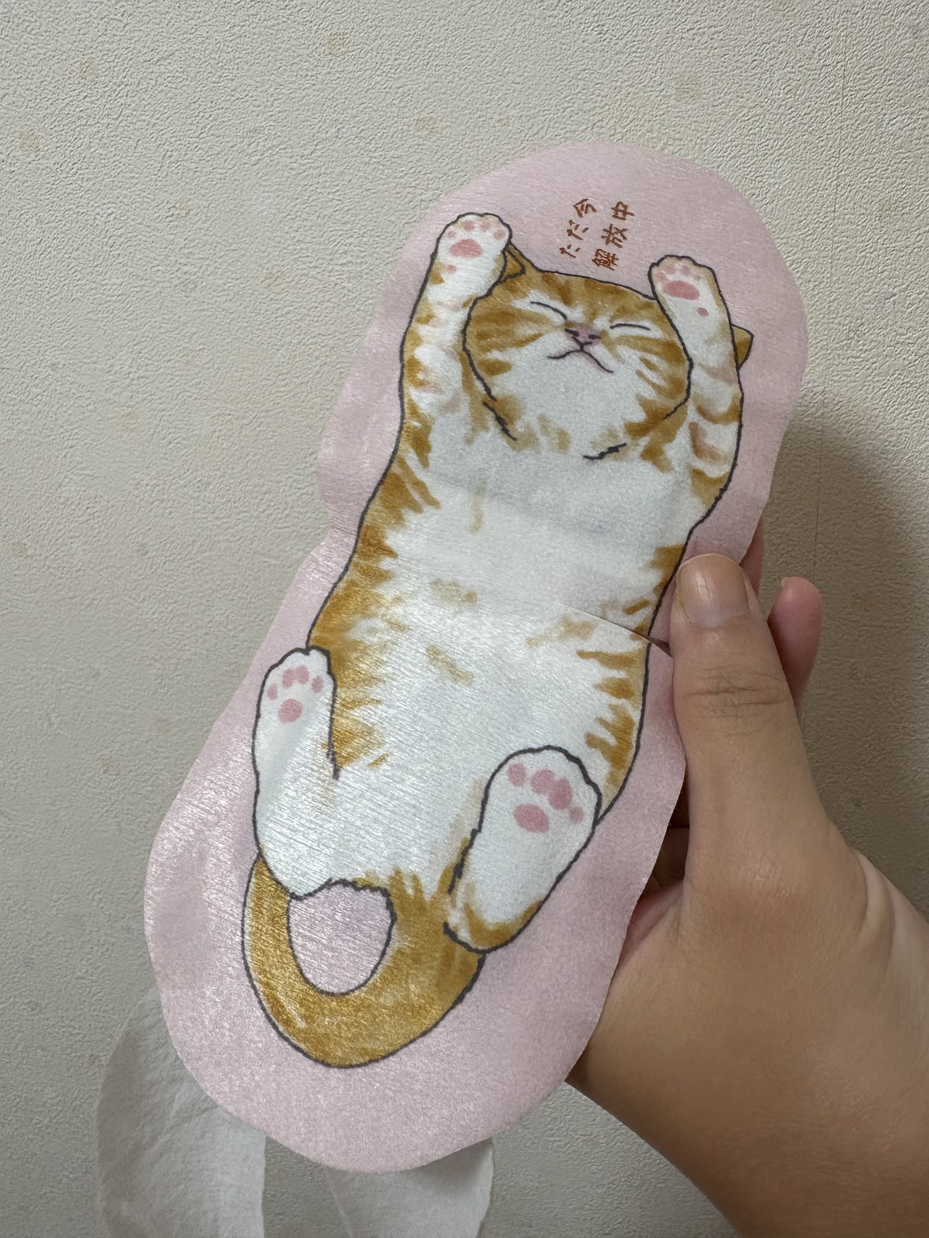 グローバル プロダクト プランニング ネコのきもち　ホットアイマスク タマのきもちのクチコミ「こんにたちは　美桜です！

ネコのホットアイマスク 
タマのきもち、クロのきもち、ミケのきもち.....」（3枚目）