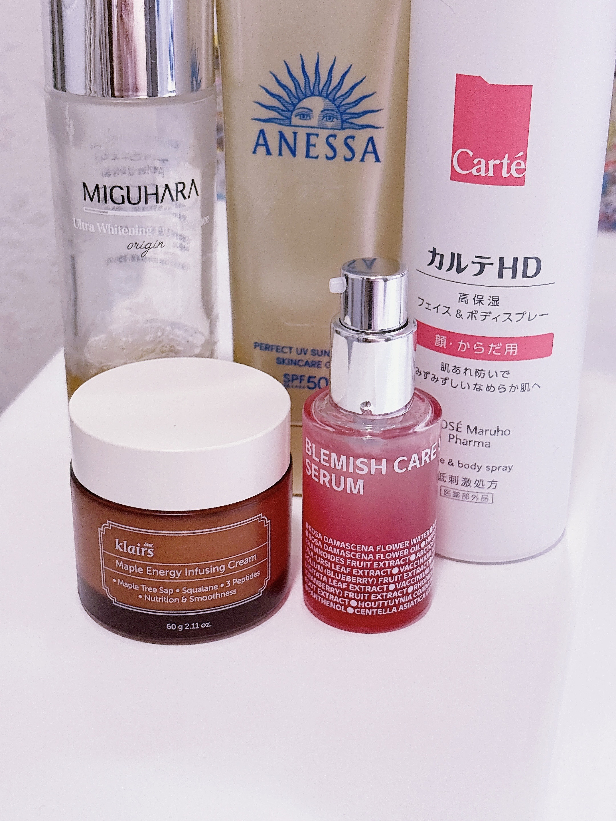 カルテHD　モイスチュア フェイス＆ボディスプレー/カルテHD/ミスト状化粧水を使ったクチコミ（1枚目）