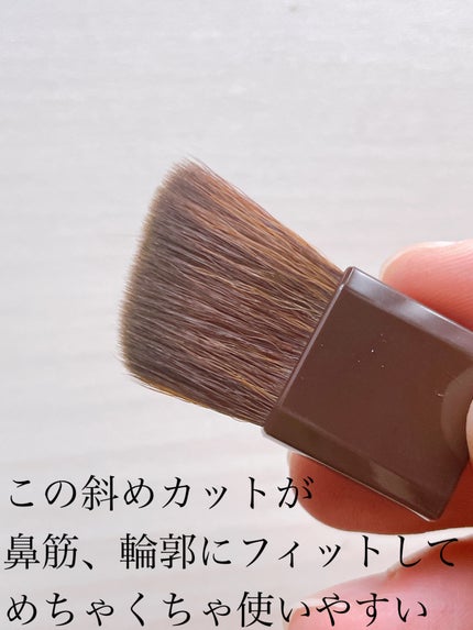 ブレンドカラーシェーディング/CEZANNE/シェーディングを使ったクチコミ(4枚目)