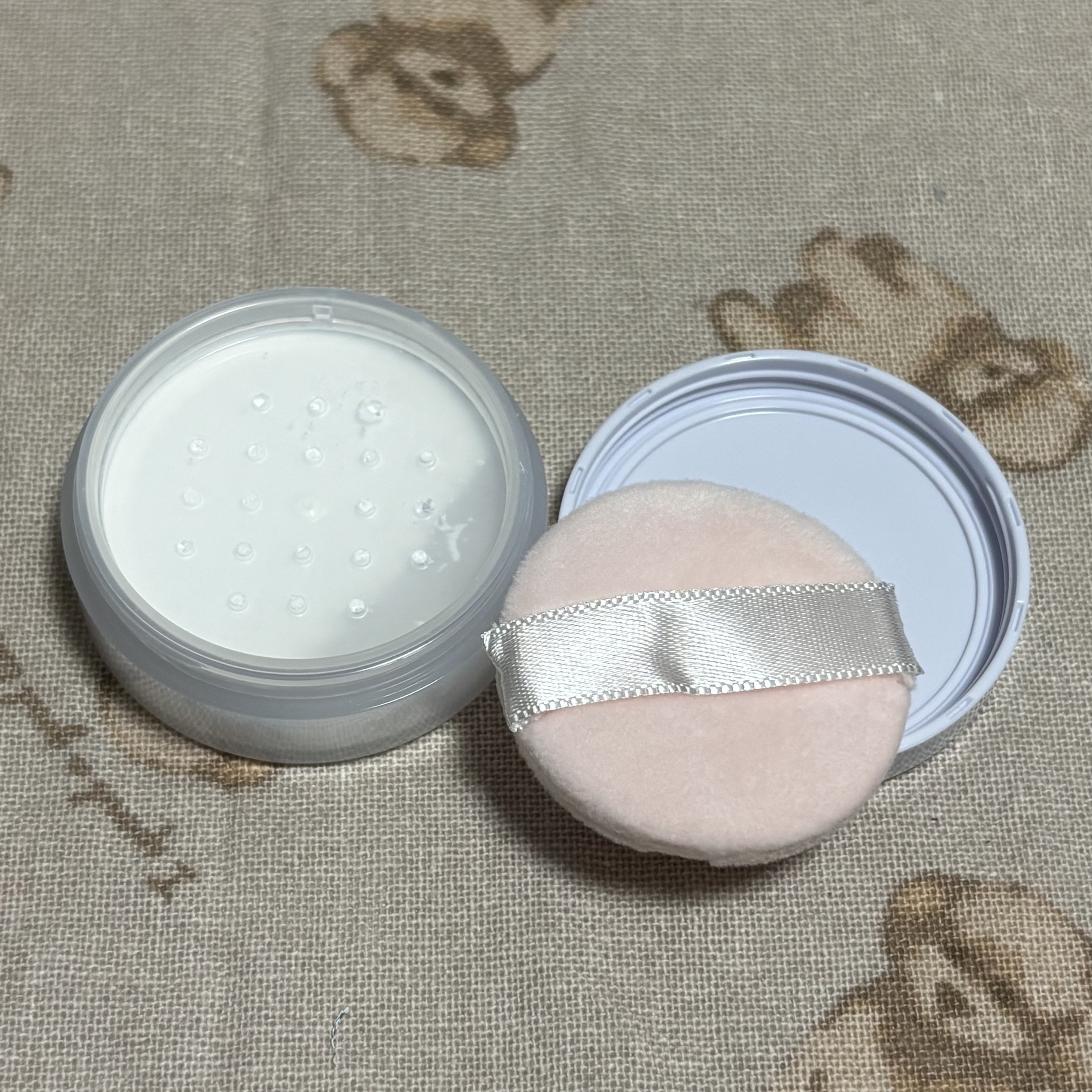 オイルブロックミネラルパウダー/キャンメイク/ルースパウダーを使ったクチコミ（3枚目）