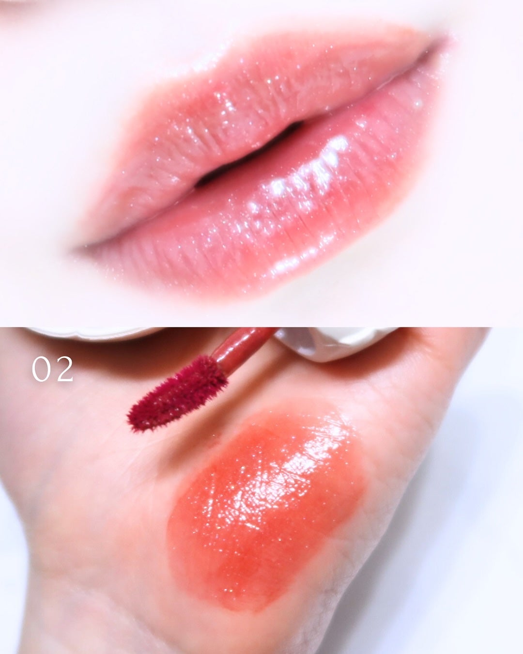 ネーミング グロウ ハートリップティント/NAMING./リップティントを使ったクチコミ(3枚目)