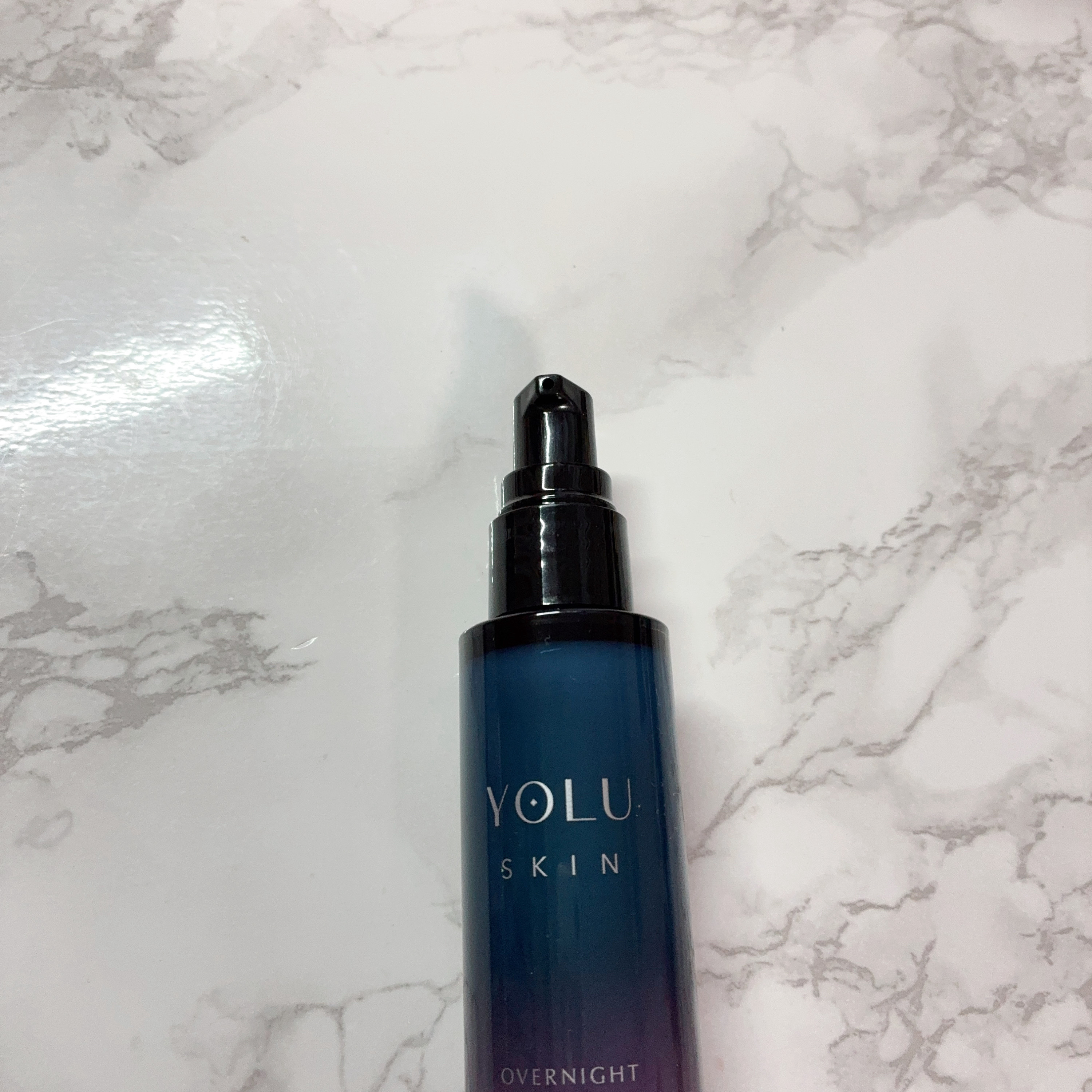 ヨル スキン オーバーナイトセラム モイスト/YOLU/美容液を使ったクチコミ（3枚目）