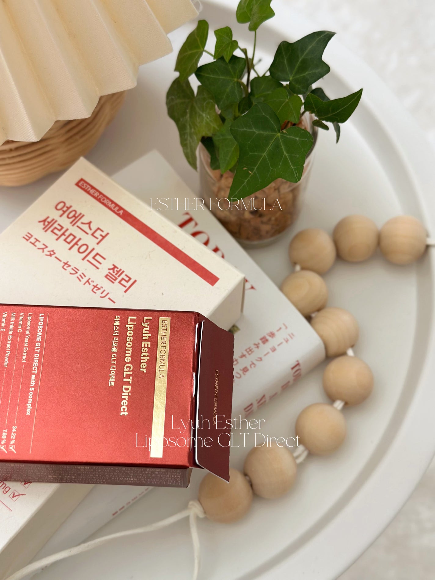 ヨエスターGLTダイレクトウルトラX/ESTHER FORMULA/美容サプリメントを使ったクチコミ(1枚目)