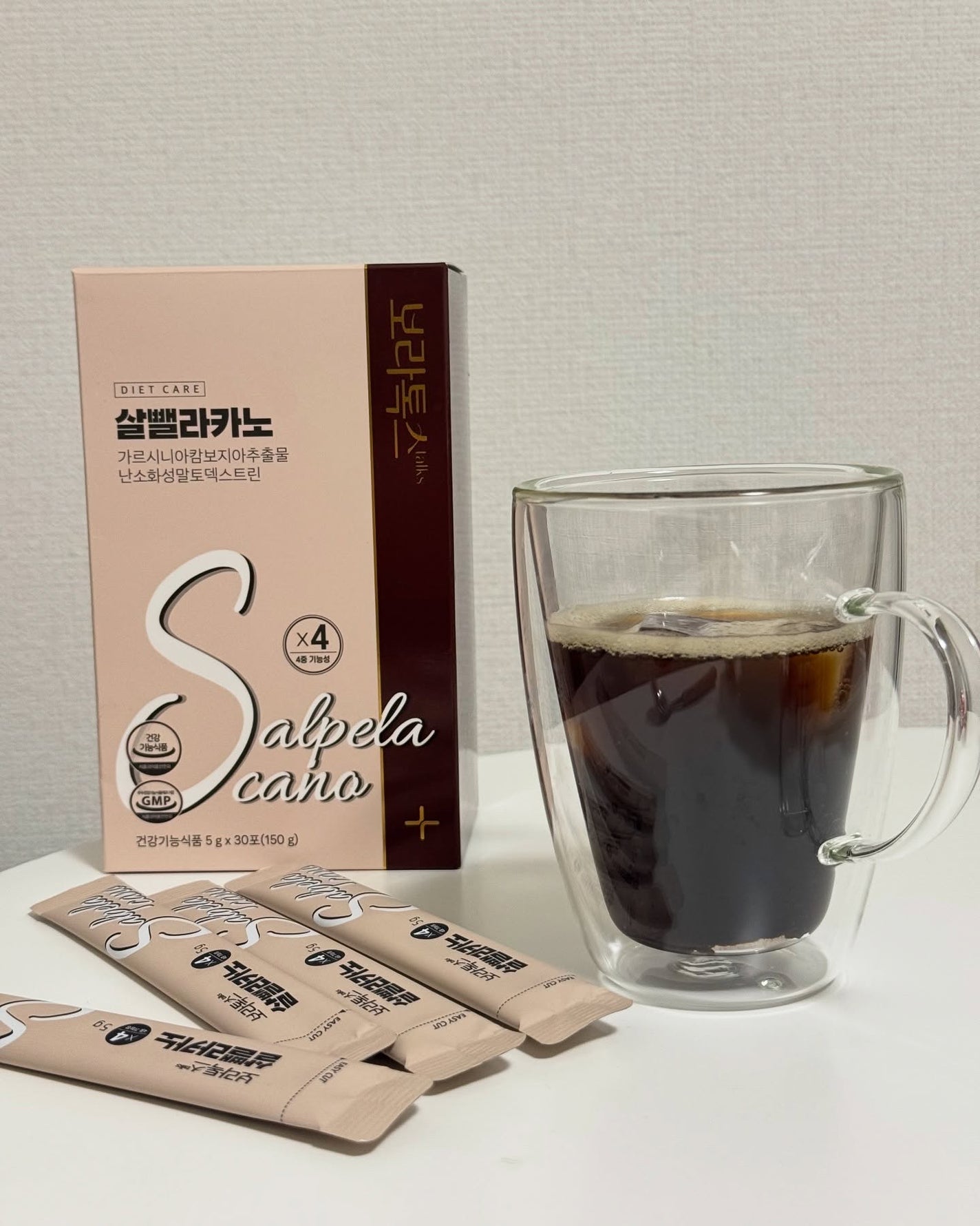 ダイエットSコーヒー/PRUMWELLNESS/ドリンクを使ったクチコミ(5枚目)