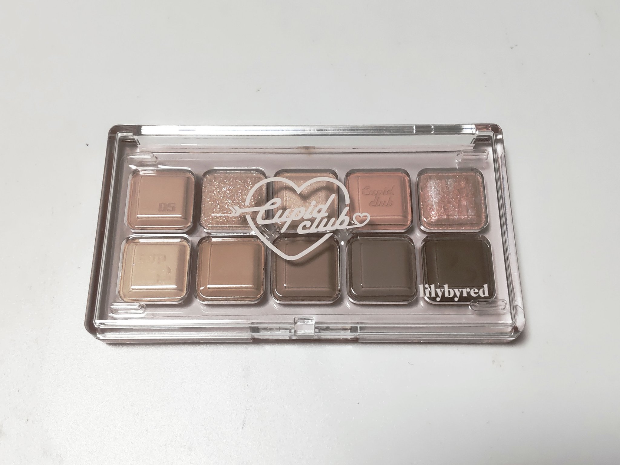 ムードキーボード/lilybyred/アイシャドウパレットを使ったクチコミ（1枚目）