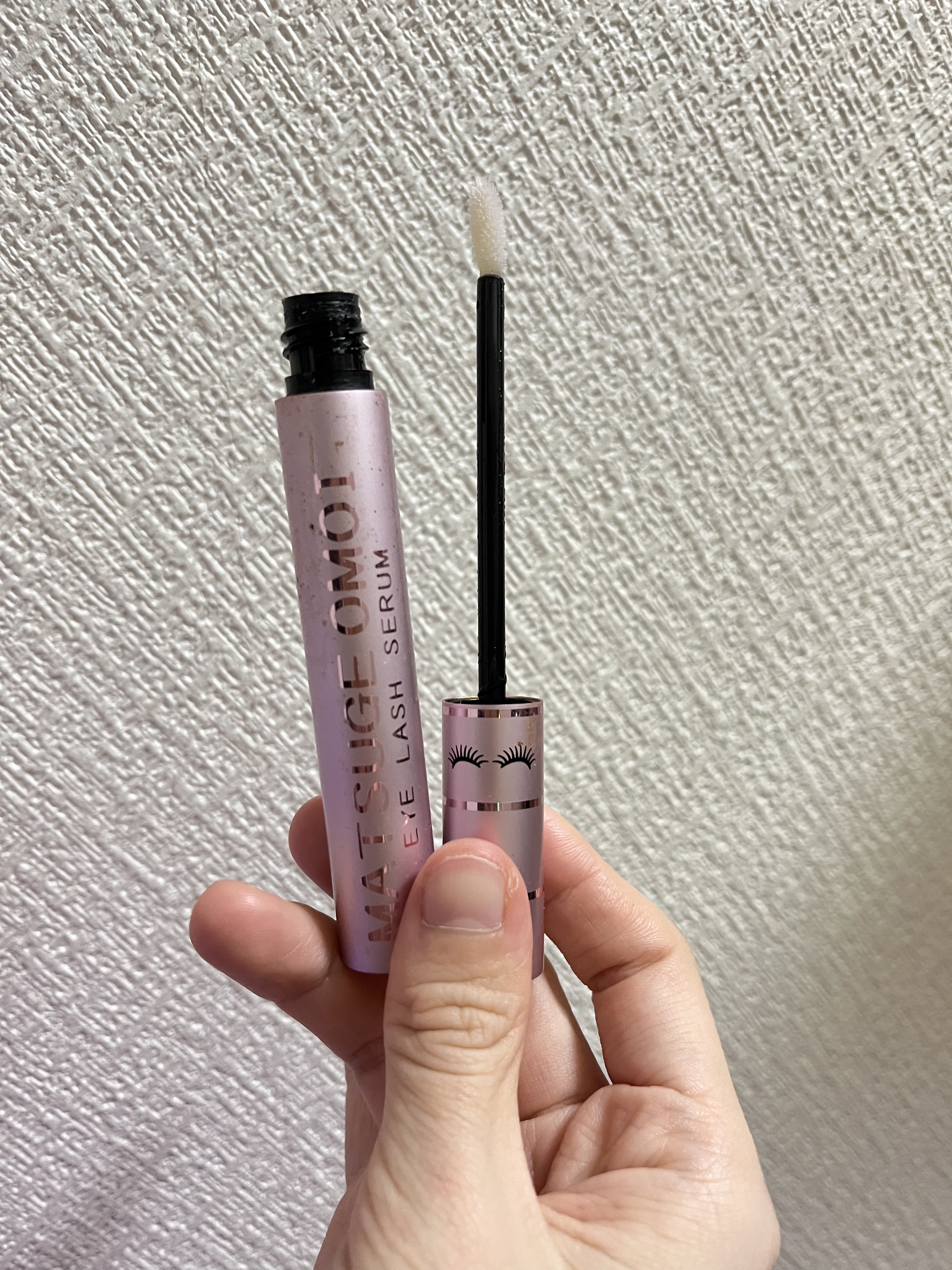 MAアイラッシュセラム/MATSUGE OMOI/まつげ美容液を使ったクチコミ（1枚目）