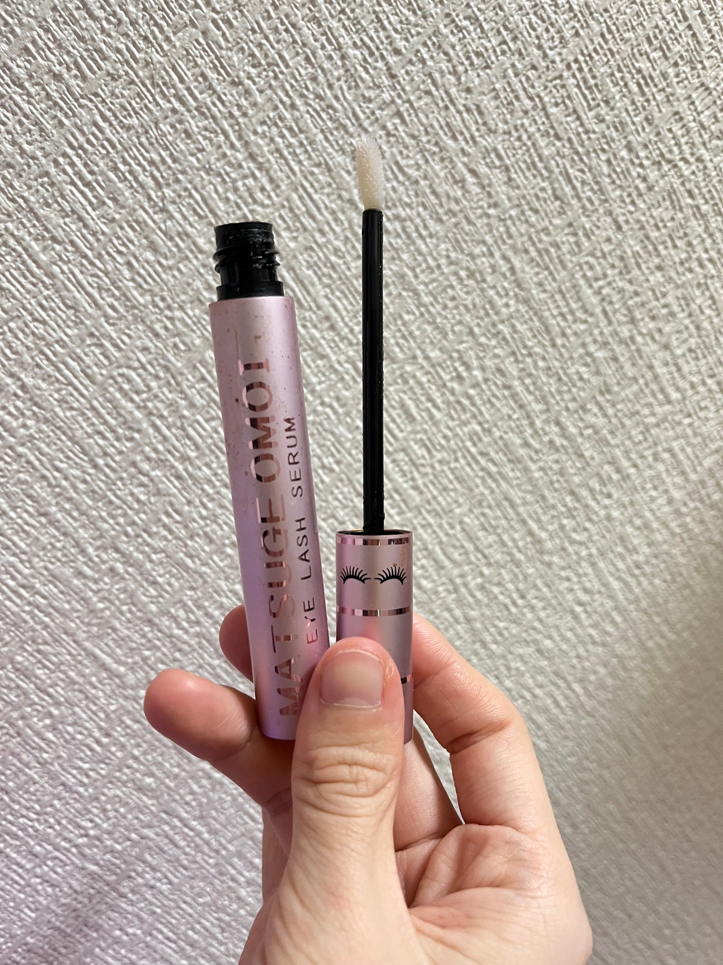 MAアイラッシュセラム/MATSUGE OMOI/まつげ美容液を使ったクチコミ(1枚目)