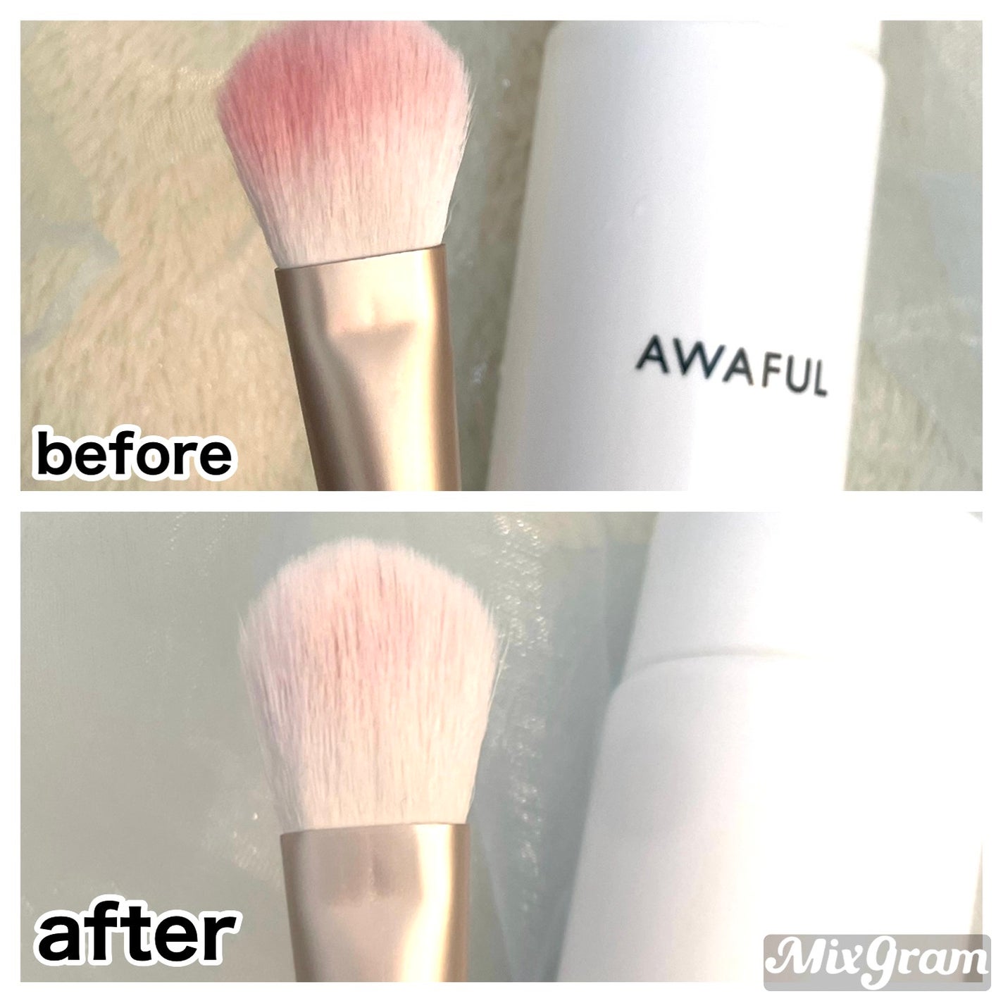 AWAFUL 洗濯用洗剤/鎌倉ライフ/洗濯洗剤を使ったクチコミ(2枚目)