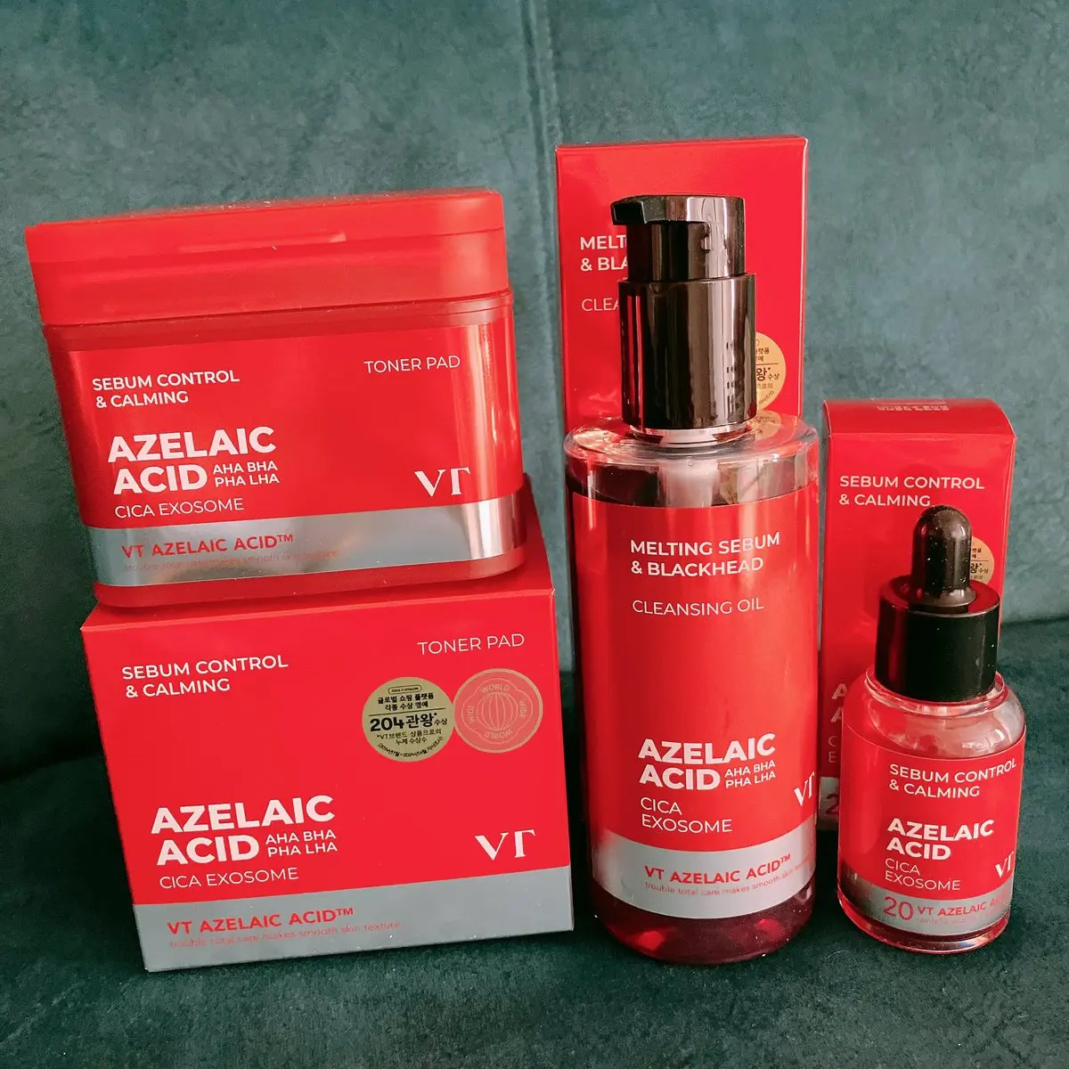 AZケア トナーパッド/VT/トナーパッドを使ったクチコミ（2枚目）