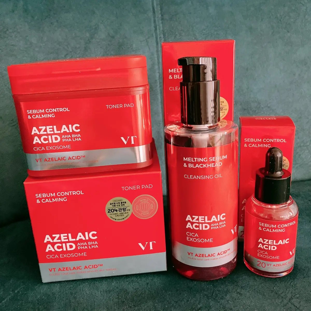 A1カーミング アンプル/VT/美容液を使ったクチコミ(2枚目)