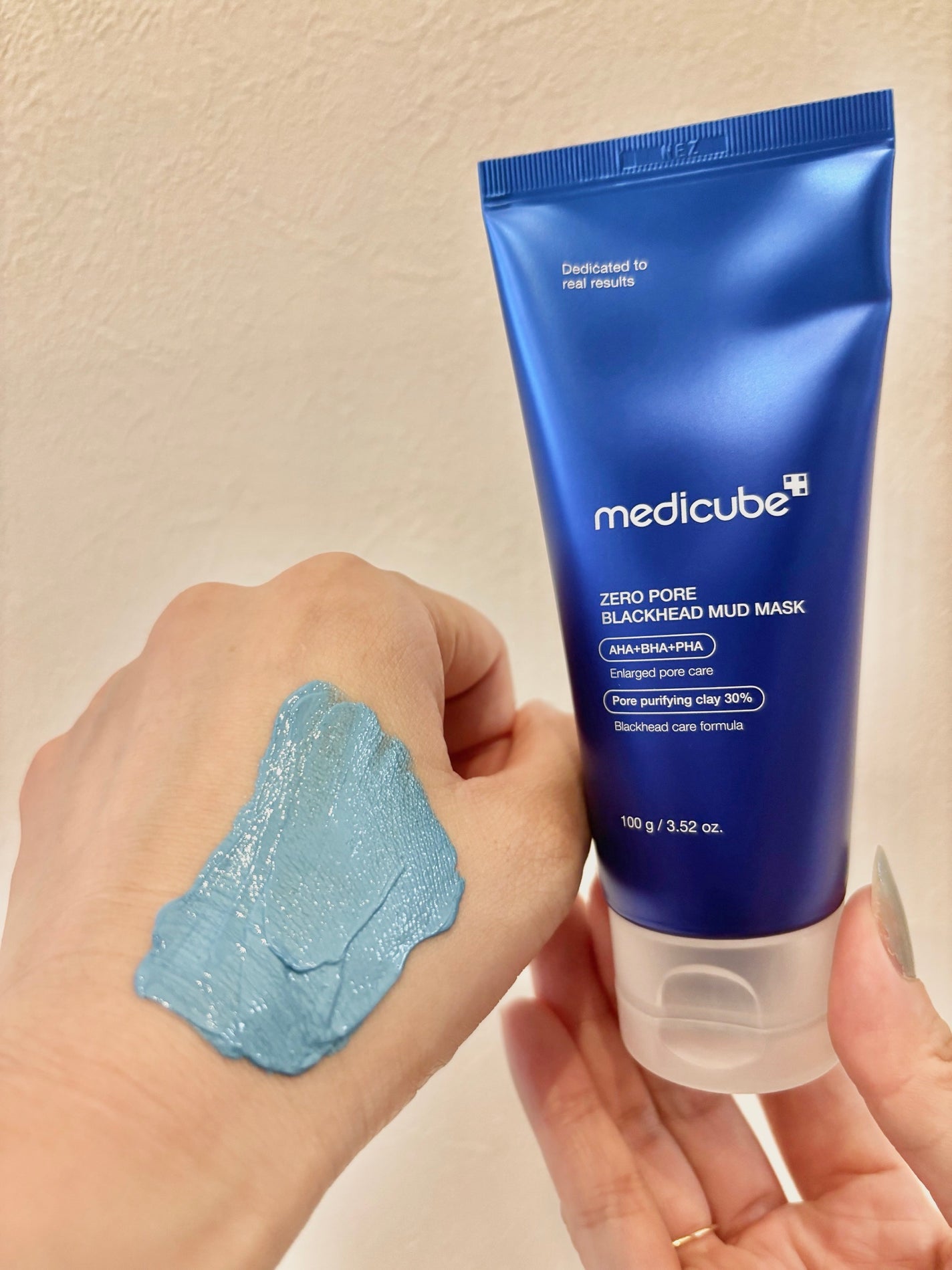 ゼロ毛穴クレイパック/MEDICUBE/洗い流すパック・マスクを使ったクチコミ(2枚目)