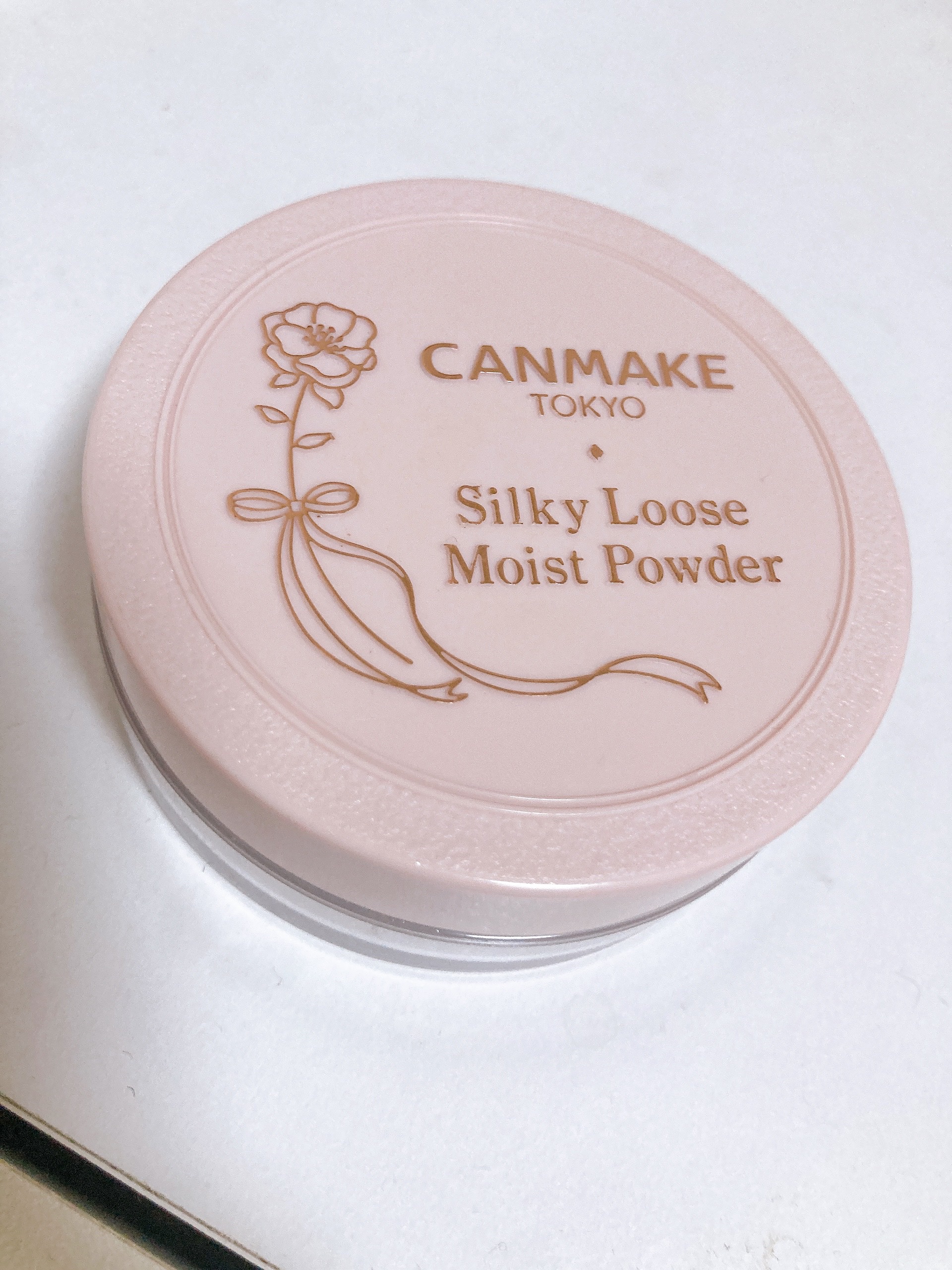 シルキールースモイストパウダー/キャンメイク/ルースパウダーを使ったクチコミ（1枚目）