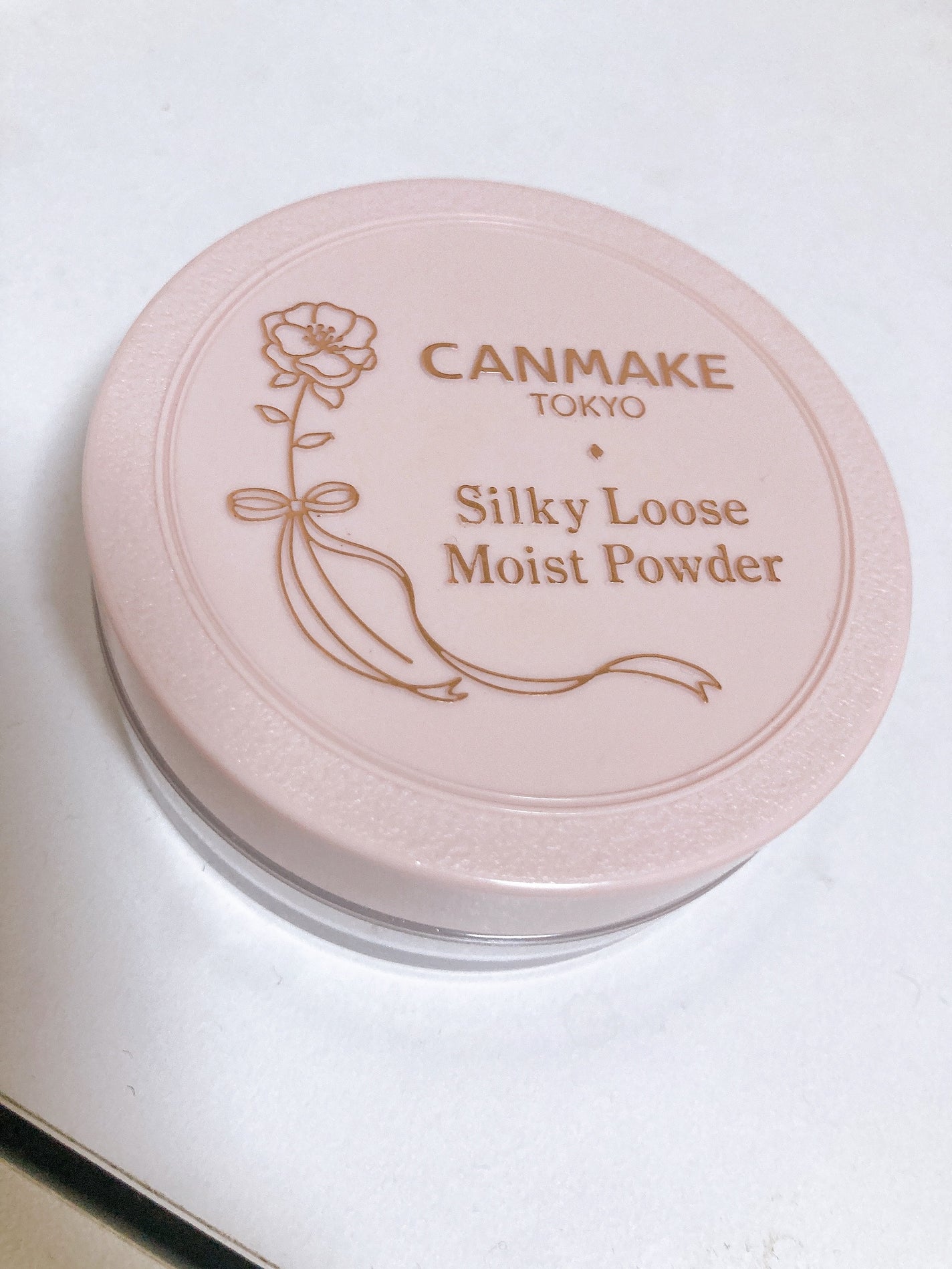 シルキールースモイストパウダー/キャンメイク/ルースパウダーを使ったクチコミ(1枚目)
