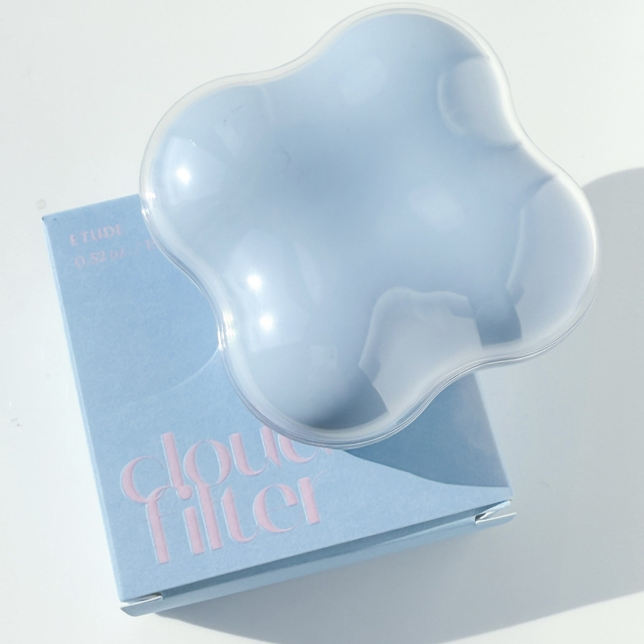 クラウドフィルタークッション/ETUDE/クッションファンデーションを使ったクチコミ（2枚目）