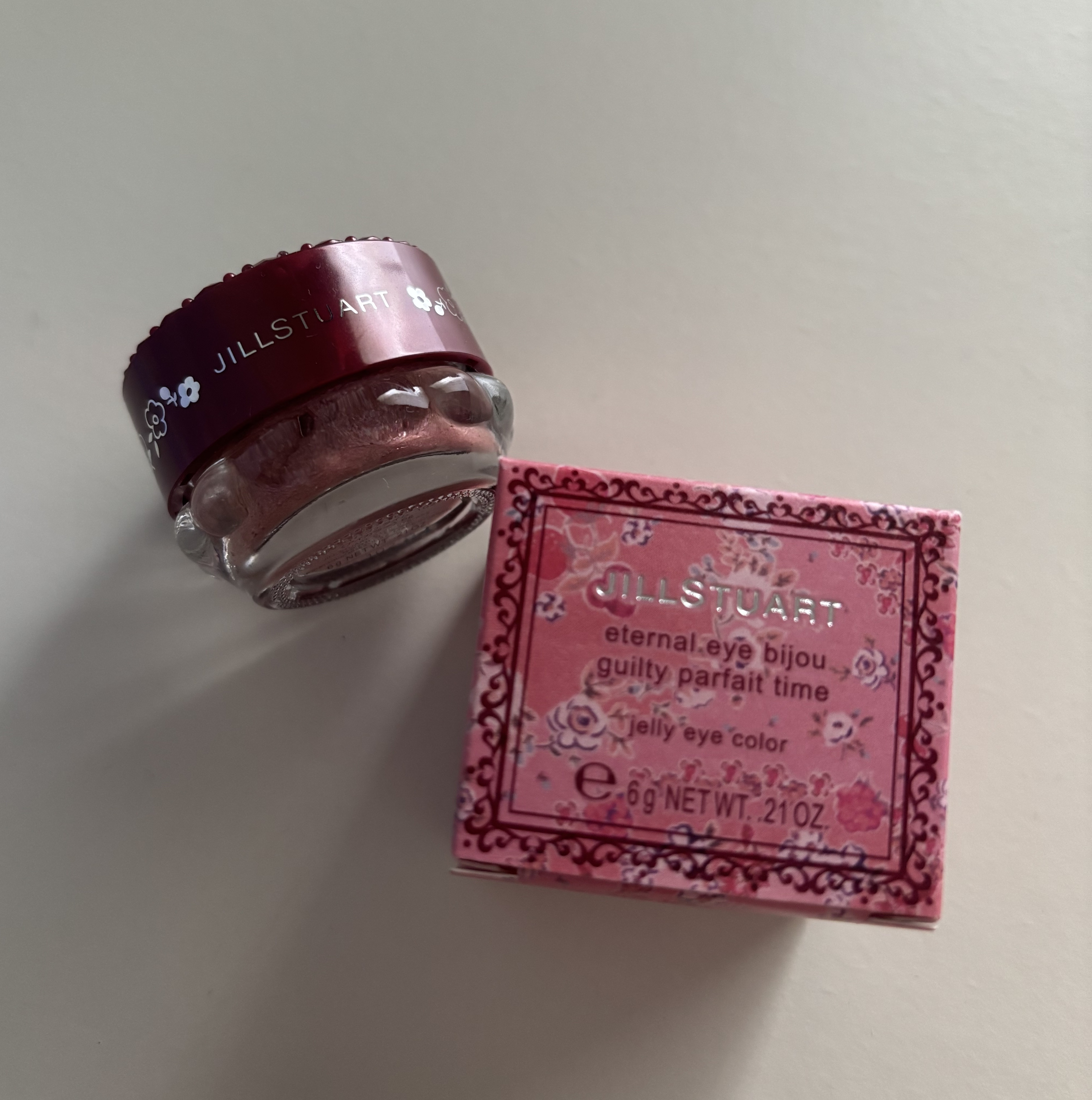 ジルスチュアート　エターナル アイビジュー/JILL STUART/ジェル・クリームアイシャドウを使ったクチコミ（1枚目）