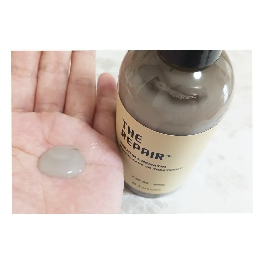 ザ・リペア K&H集中ミルク美容液/ビーラグジュアリー/ヘアミルクを使ったクチコミ(2枚目)