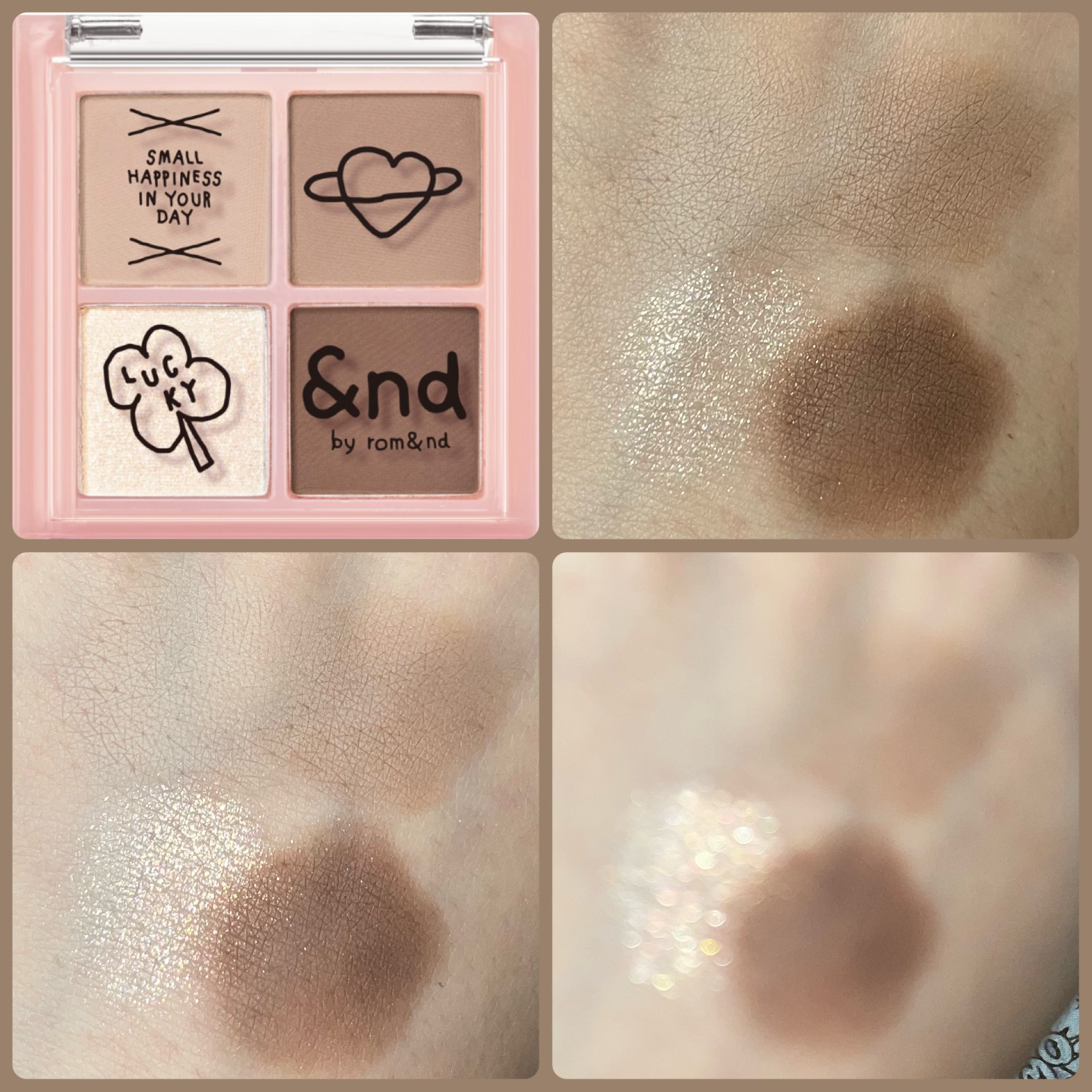 グラッシーボムティント/&nd by rom&nd/リップティントを使ったクチコミ（3枚目）