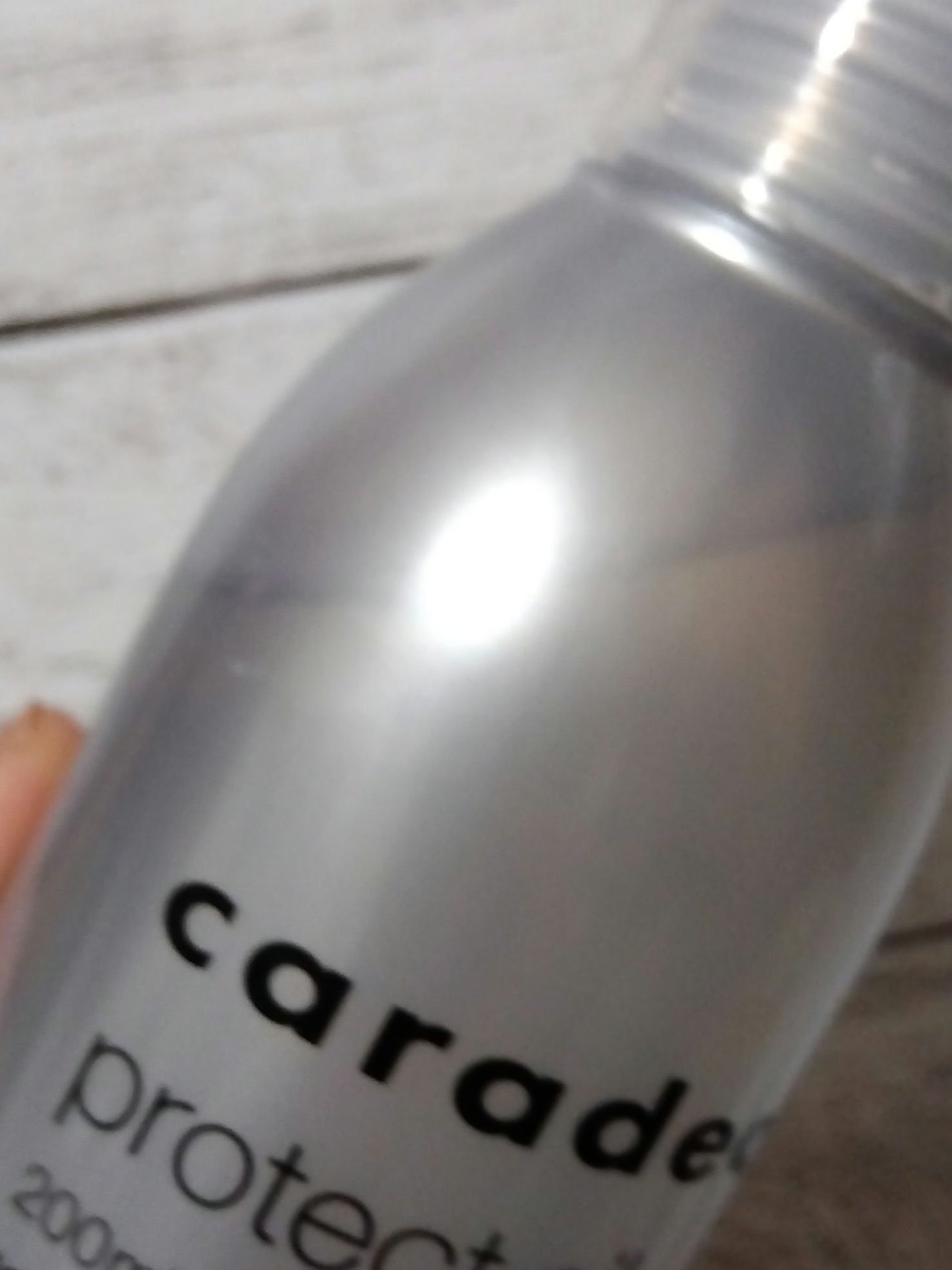 キャラデコプロテクトオイル/キャラデコ/ヘアオイルを使ったクチコミ(2枚目)