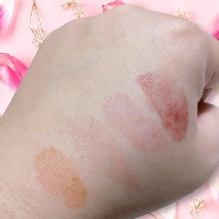 デュー ドロップ ティント/Coralhaze/リップティントを使ったクチコミ(4枚目)