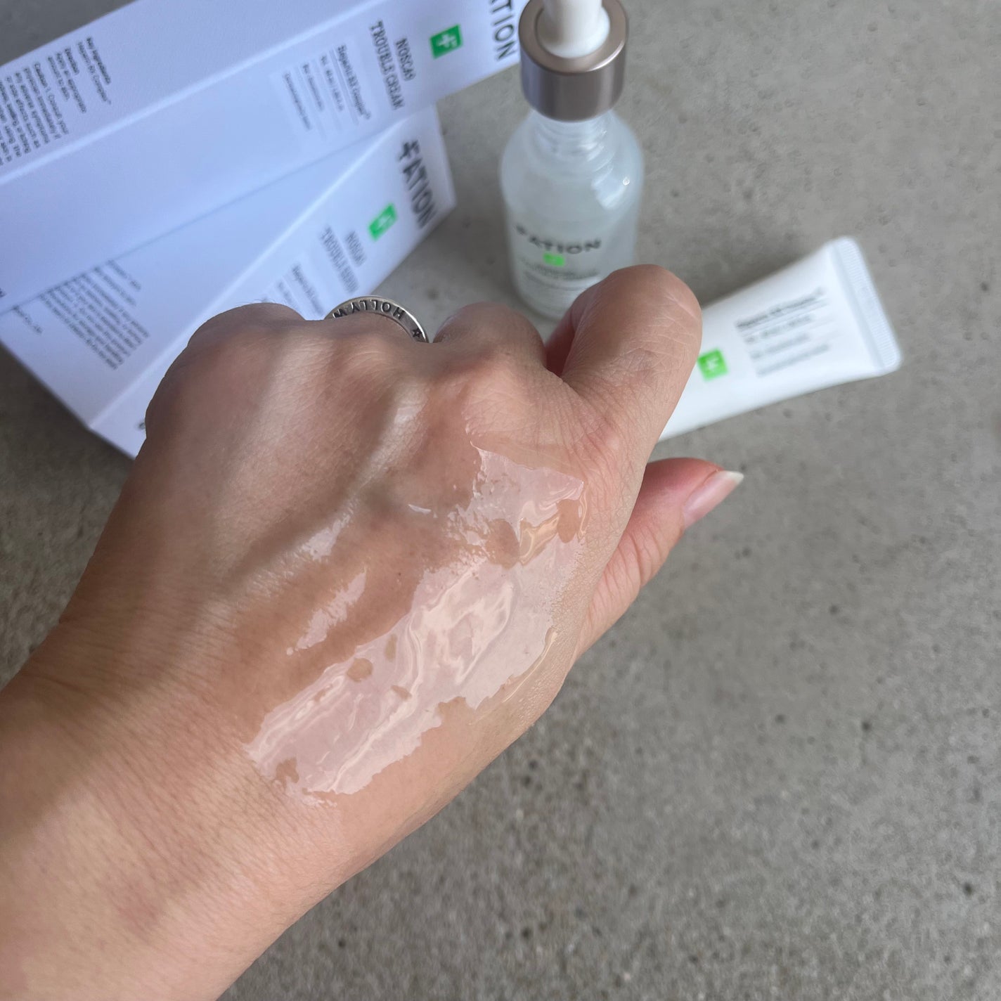 ノスカナイン トラブル セラム/FATION/美容液を使ったクチコミ(3枚目)