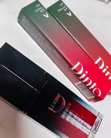 ディープキスド プランピング リップエナメル/Dinto/リップグロスを使ったクチコミ(4枚目)