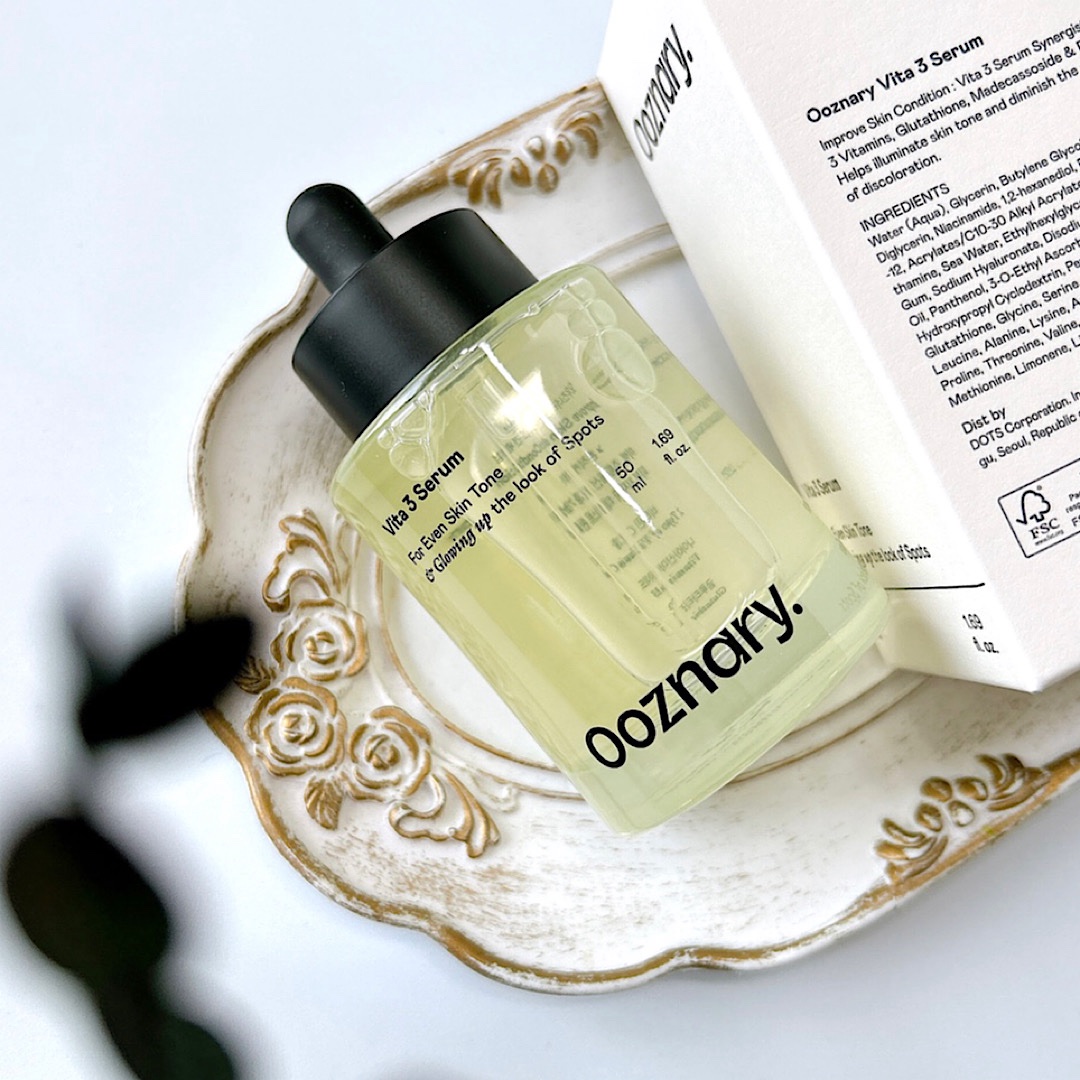 ビタ3セラム/オーズナリー/美容液を使ったクチコミ（1枚目）