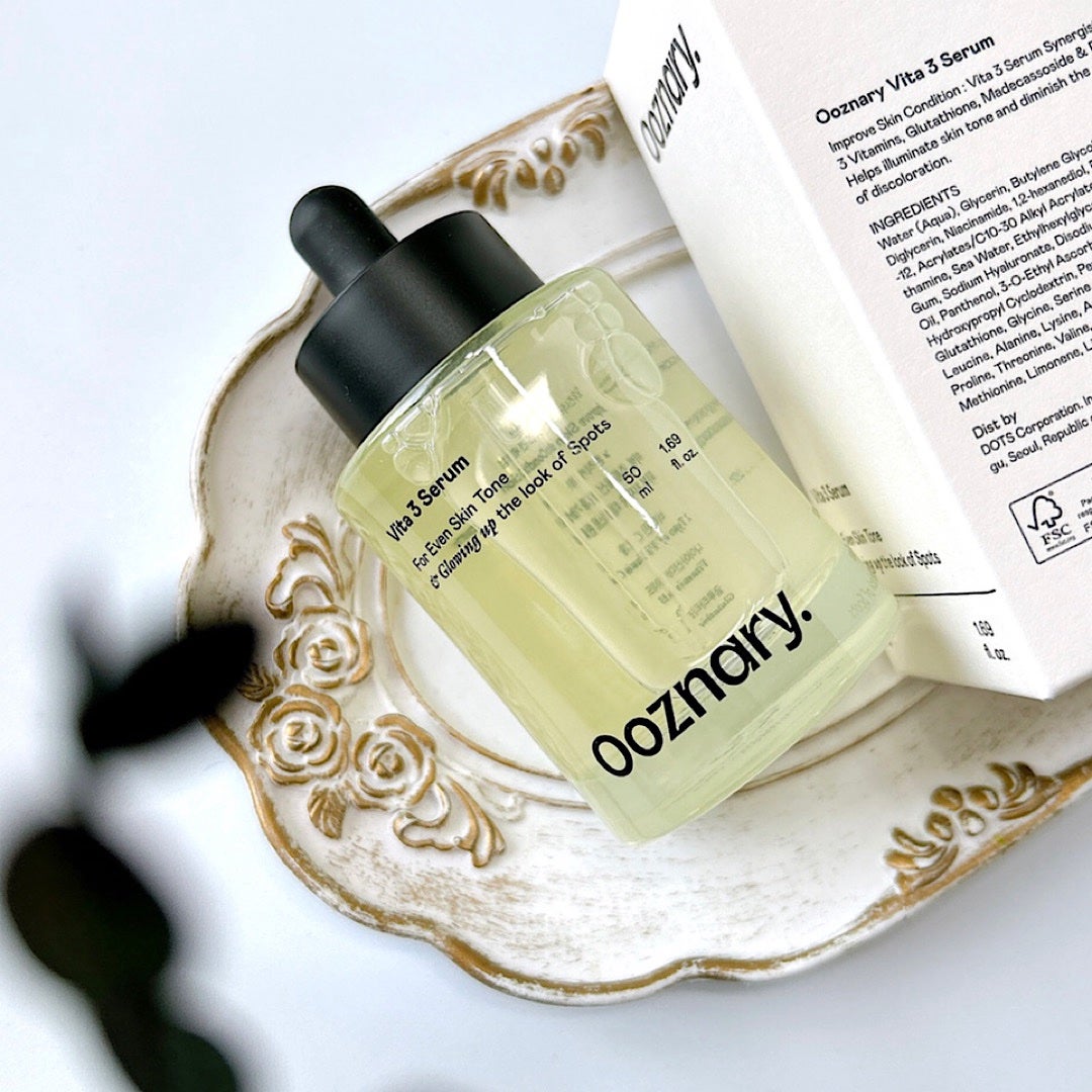 ビタ3セラム/オーズナリー/美容液を使ったクチコミ(1枚目)