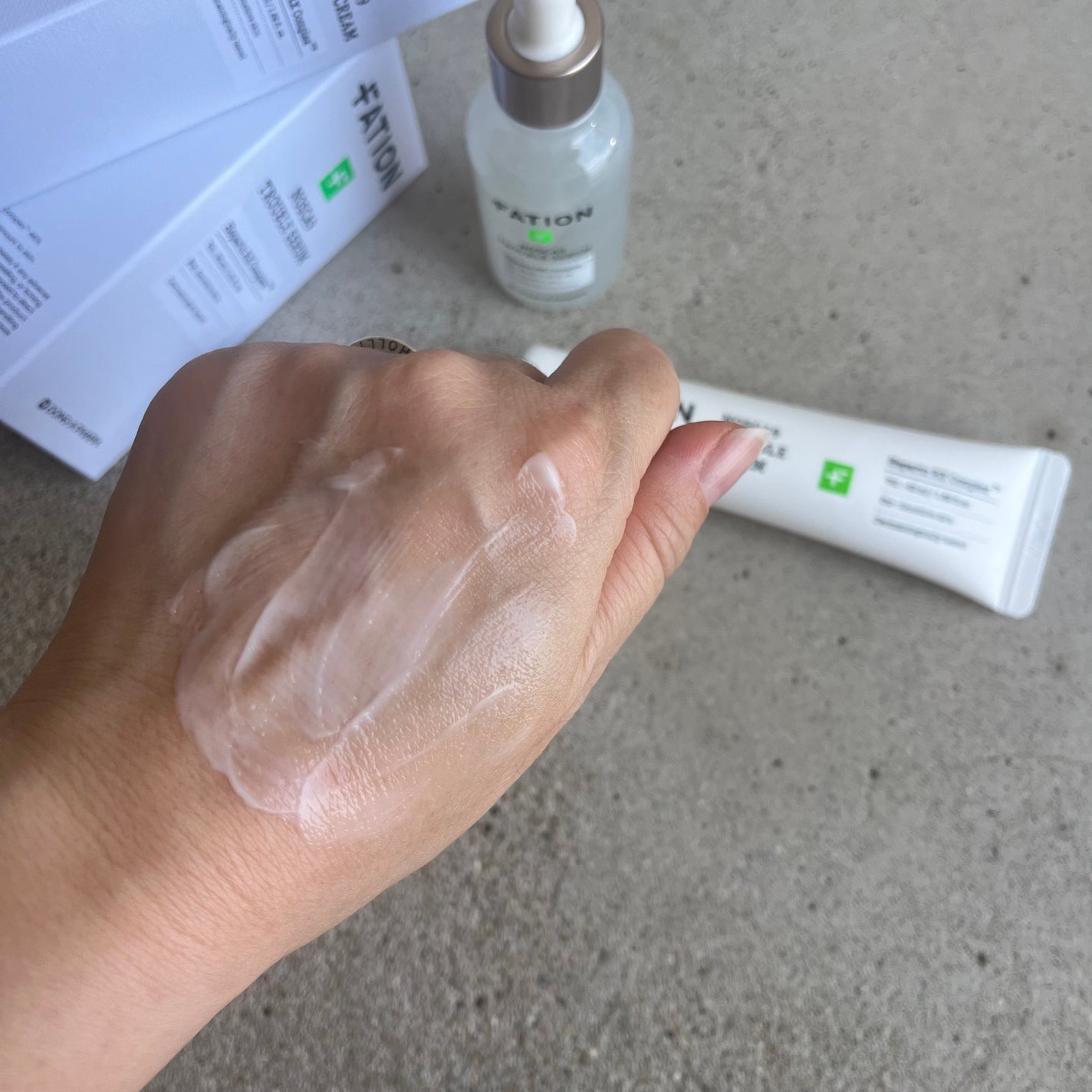 ノスカナイン トラブル セラム/FATION/美容液を使ったクチコミ(5枚目)