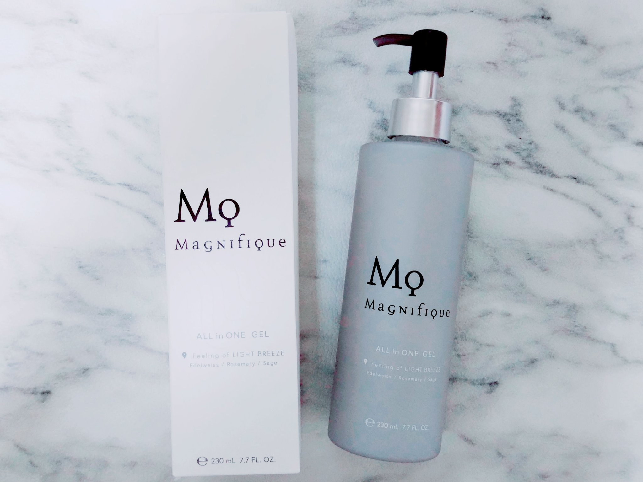 オールインワンジェル/マニフィーク/オールインワン化粧品を使ったクチコミ（1枚目）