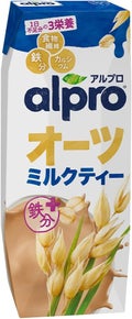 アルプロ オーツミルク(鉄分配合) オーツミルクティー やさしい紅茶の味わい