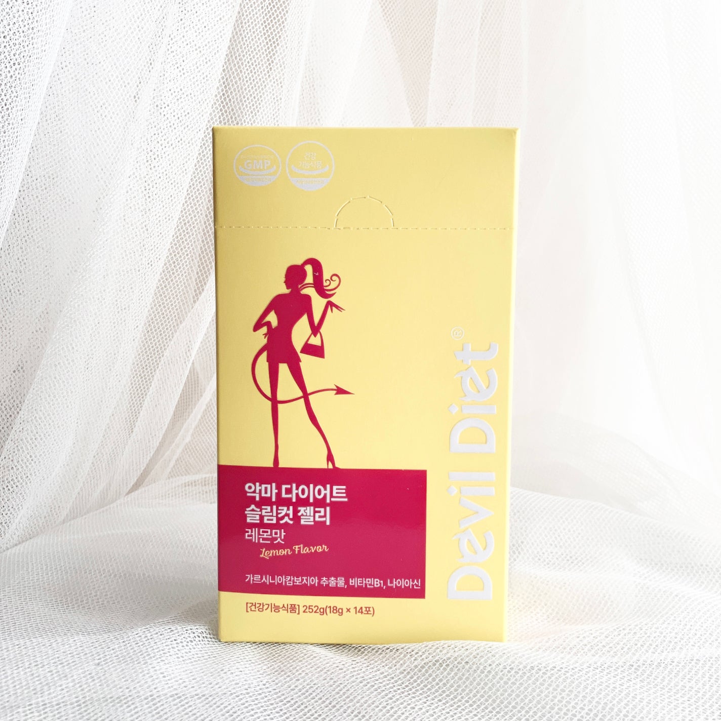 悪魔ダイエット スリムカットゼリー/ファームスビル/ゼリー飲料を使ったクチコミ(1枚目)