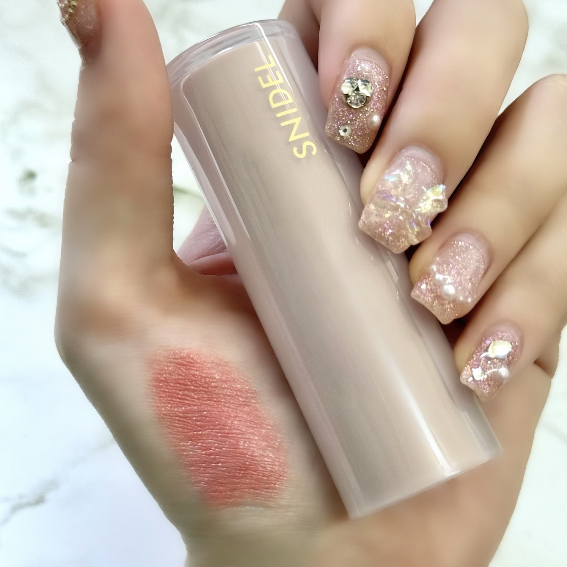 SNIDEL ルージュ クチュール/SNIDEL BEAUTY/口紅を使ったクチコミ（3枚目）