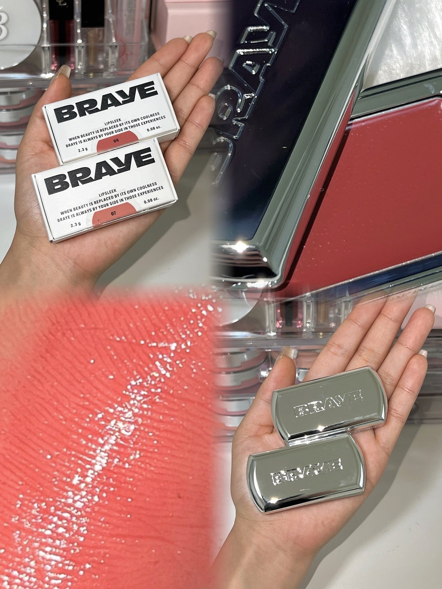 BRAYE LIPSLEEK/BRAYE/口紅を使ったクチコミ(2枚目)