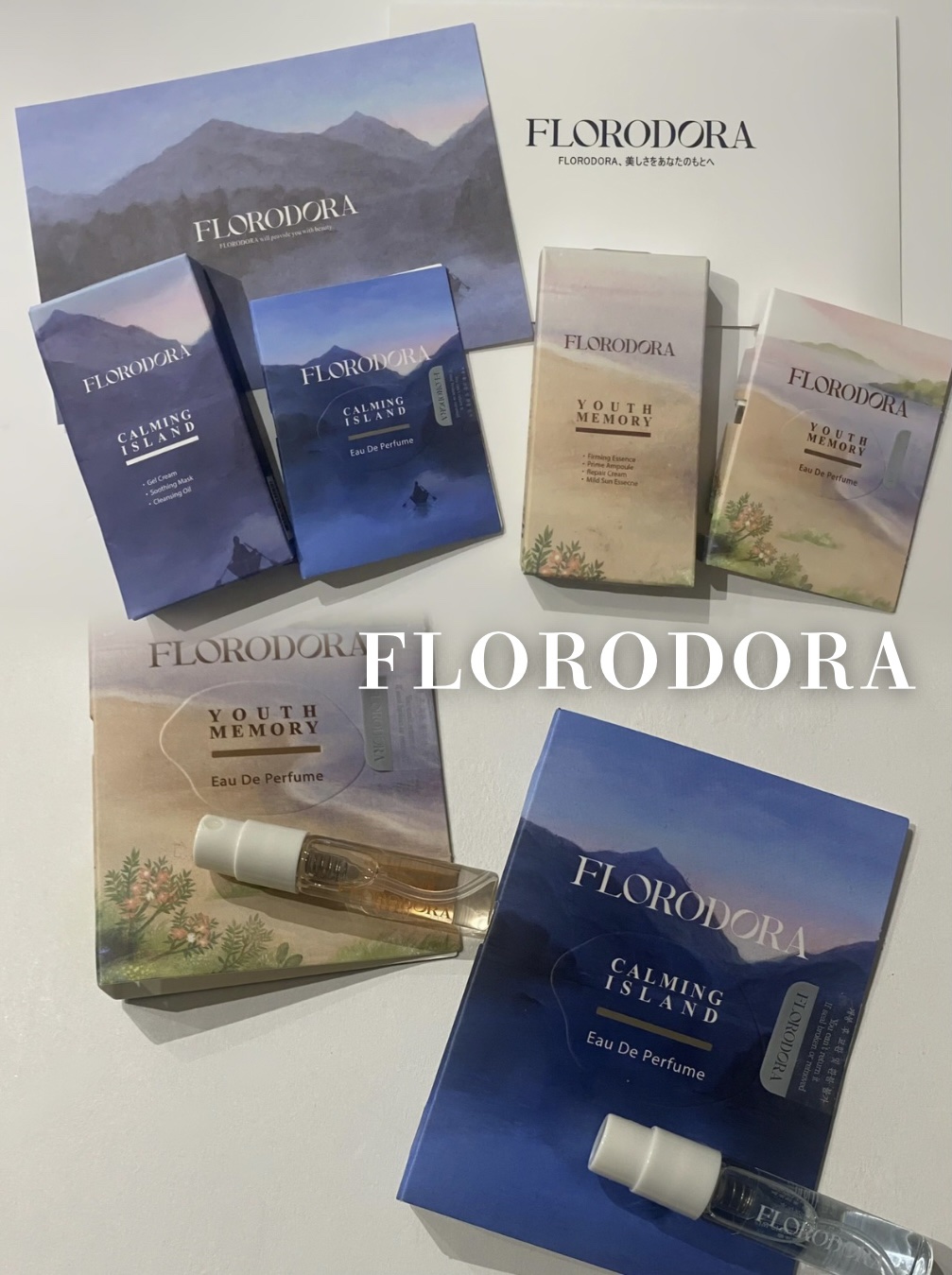 フローロドラ カーミングアイランドオードパルファム/Florodora/香水(レディース)を使ったクチコミ（1枚目）