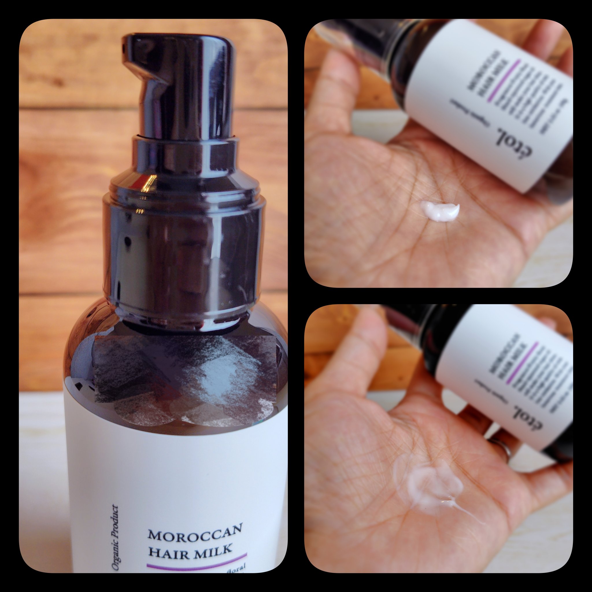 Moroccan hair milk/etol./ヘアミルクを使ったクチコミ（3枚目）