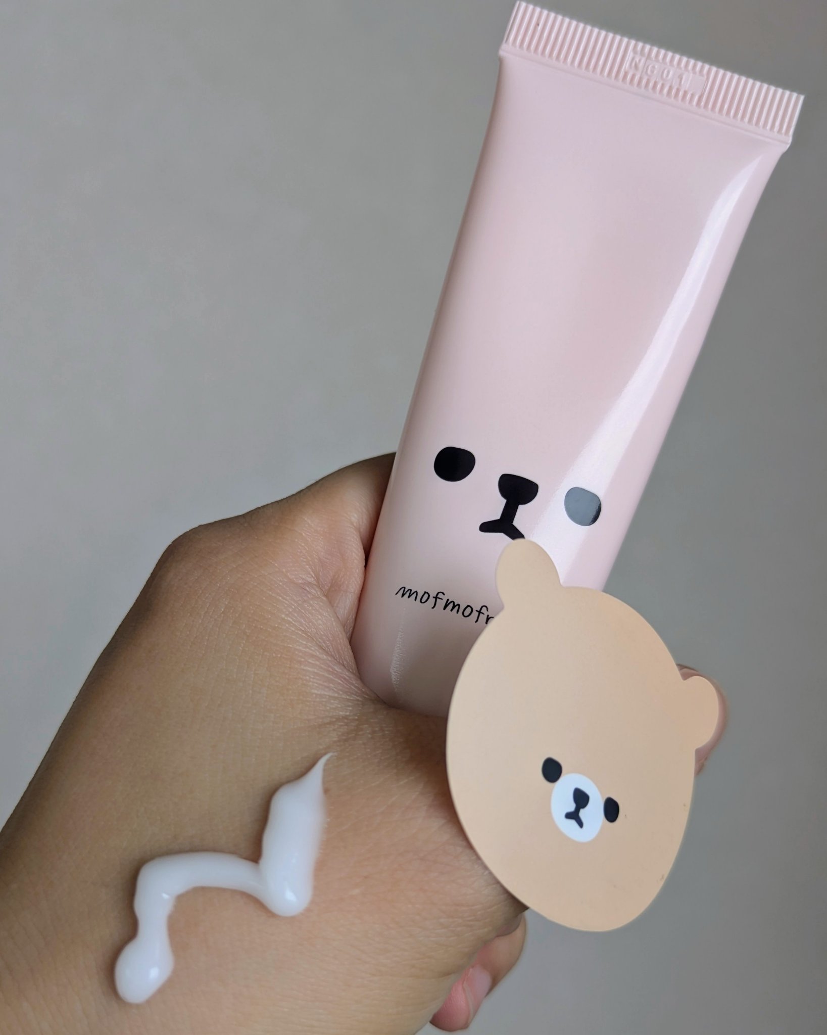 モフモフレンズ しっとり肌バリアクリーム/明色/フェイスクリームを使ったクチコミ（2枚目）