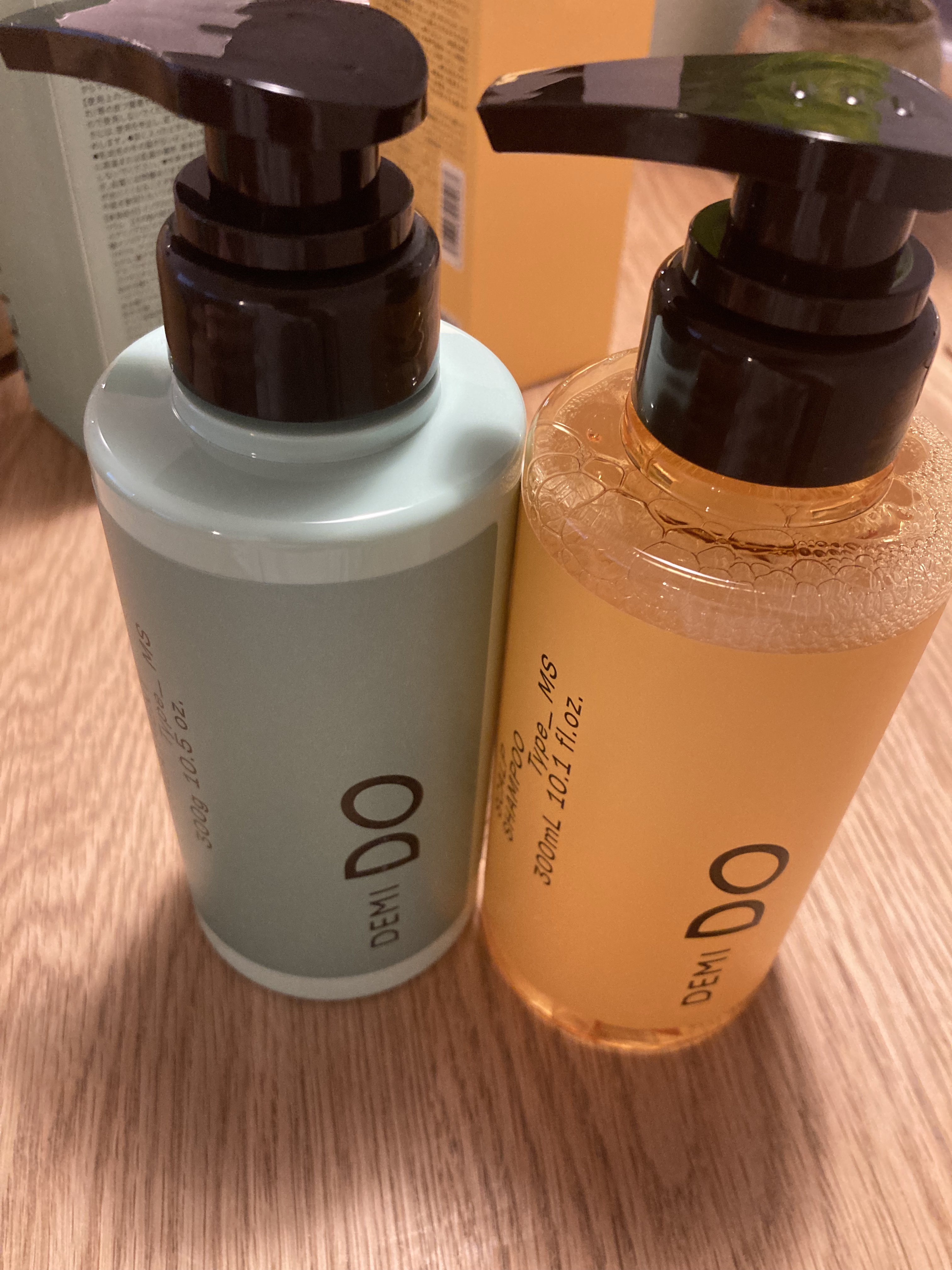 スカルプシャンプー/ トリートメント タイプ MS トリートメント 300g/DEMI DO/サロンシャンプーを使ったクチコミ（1枚目）