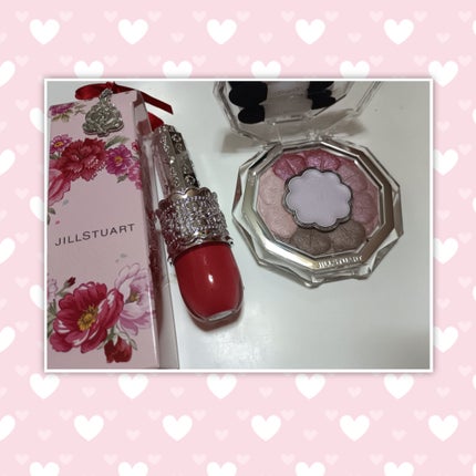 ジルスチュアート ブルームクチュール アイズ ガーランドウィズユー/JILL STUART/アイシャドウパレットを使ったクチコミ(2枚目)