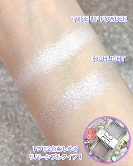 ストロビングフェイスキューブ/TWO SLASH FOUR/ハイライトを使ったクチコミ(6枚目)