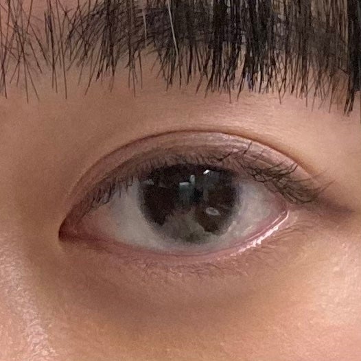 Chu's me 1day/Chu's me/ワンデー(1DAY)カラコンを使ったクチコミ(2枚目)